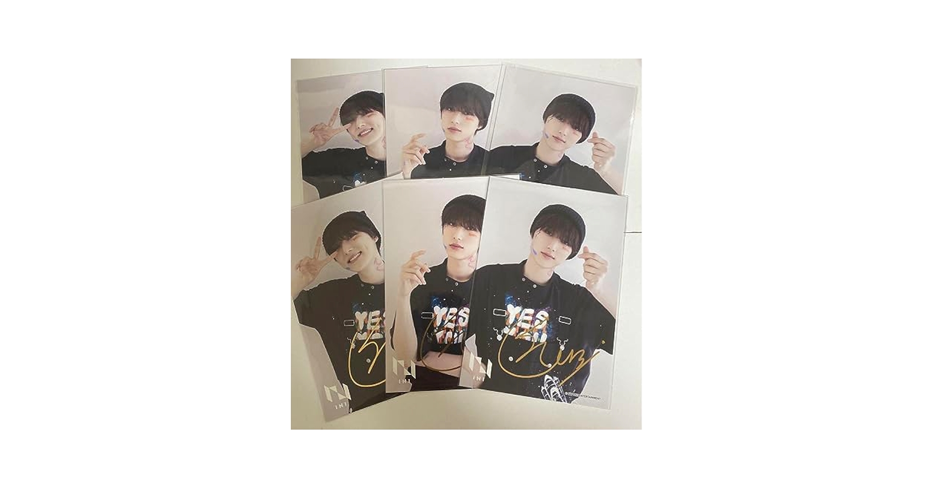 INI 尾崎匠海 museum Amazon.co.jp: INI 尾崎匠海 MUSEUM 箔押し サイン ポスカ